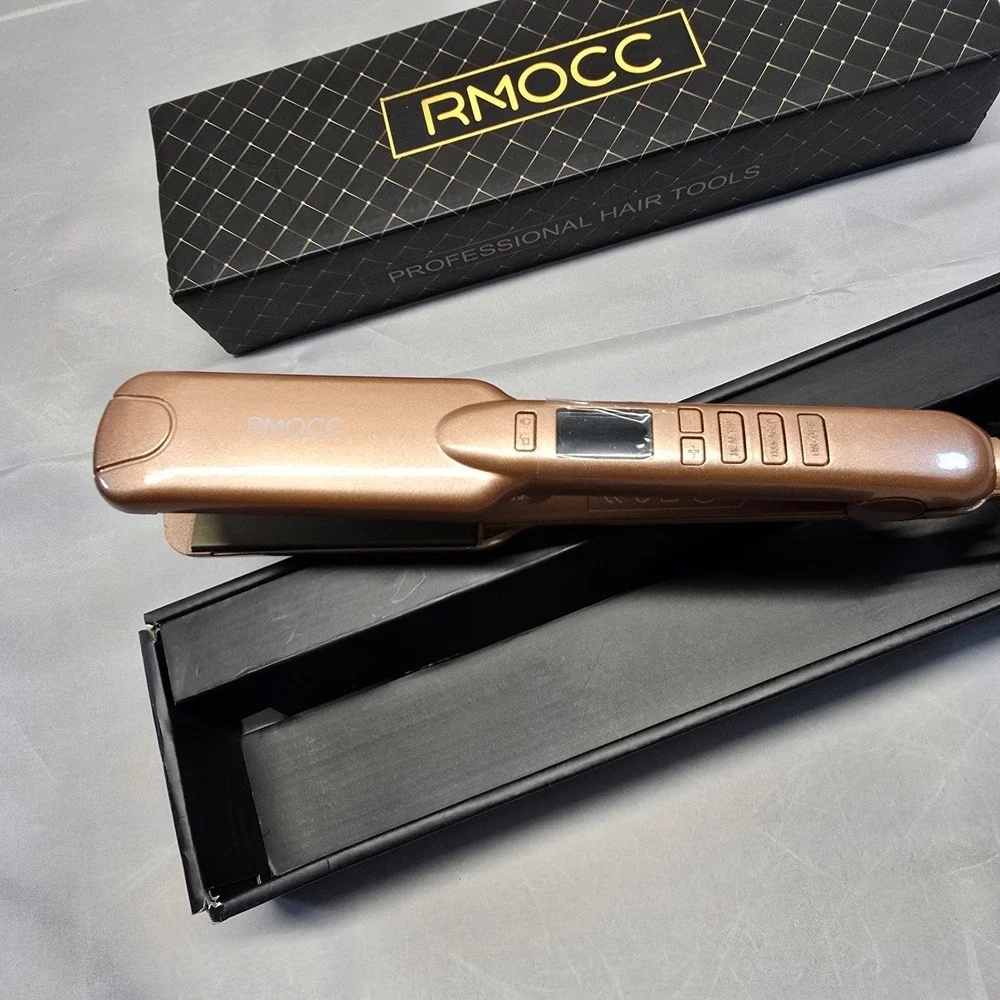 Rmocc Professional Hair Straightener Flat Iron Heats up to‎ 450 Degrees